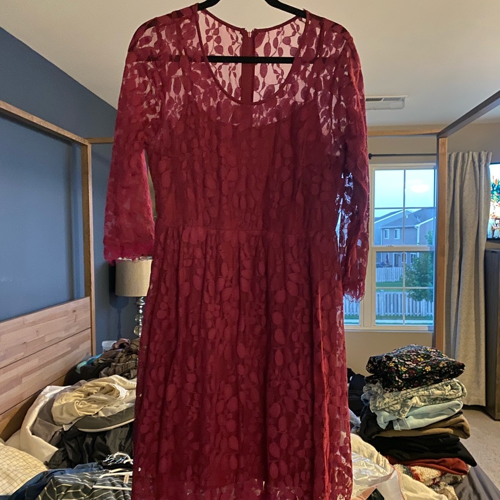 Torrid lace dress